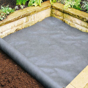 gardening ground cover non woven landscape fabric