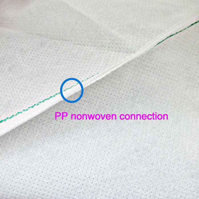 Tips for Non Woven Fabric Plant Cover 15 spliced non woven fabric 1